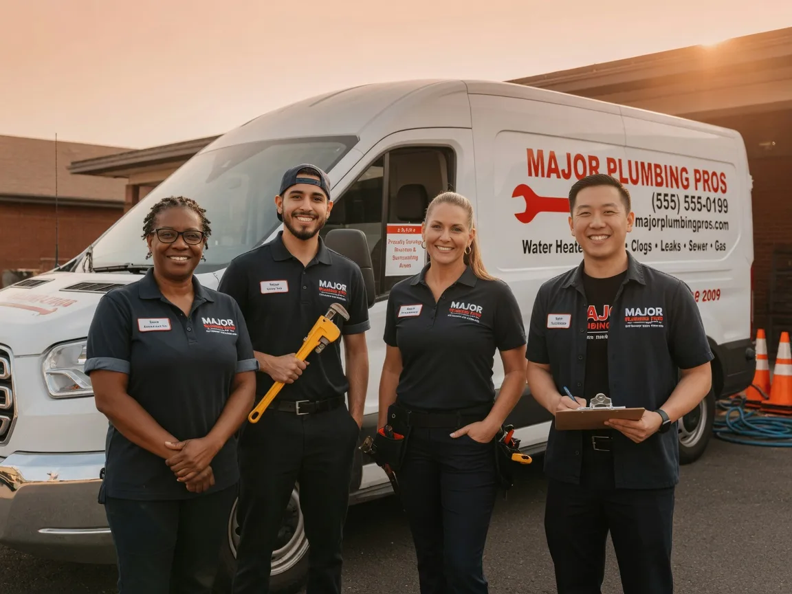 Drain Cleaning Services company in Leonard, MI